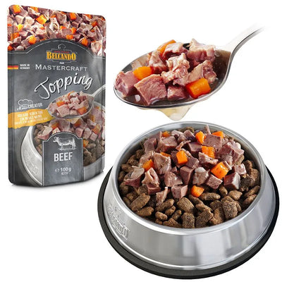 Belcando Topping Beef Perros 100g