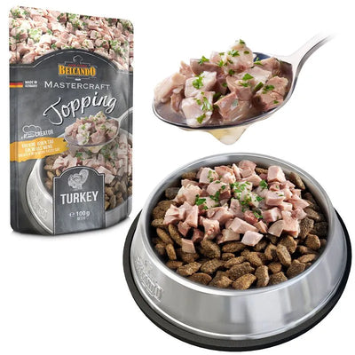 Belcando Topping Turkey Perros 100g