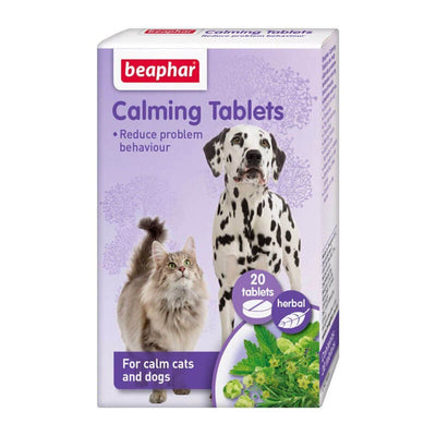 Beaphar Calming Tablets para Perros y Gatos 20un