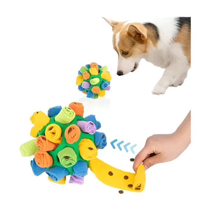 Wonder Dog Pelota de Goma para Olfatear y Buscar Comida