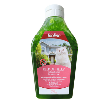 Bioline Keep off Jelly Repelente de Gatos 225g