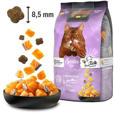 Leonardo Gato Senior Salmon GF 1.8K