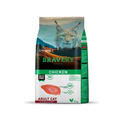 Bravery Chicken Gatos Esterilizados