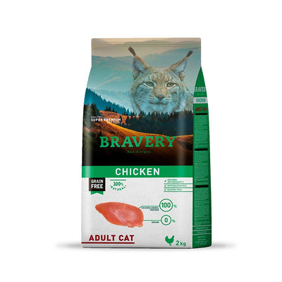 Bravery Chicken Gatos Adultos
