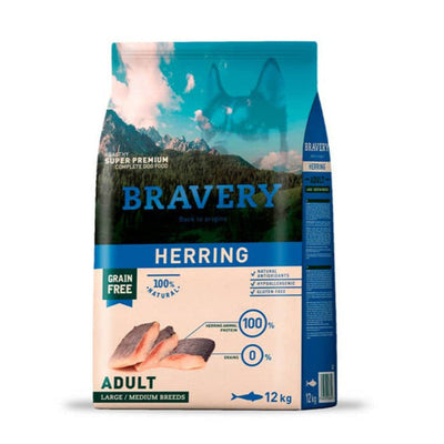 Bravery Herring Perro Adulto Medianos y Grandes 12K
