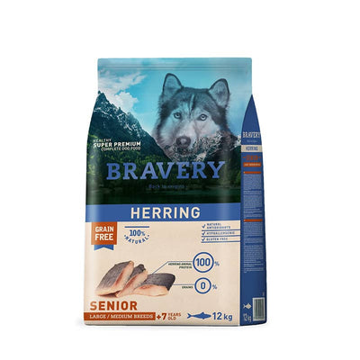 Bravery Herring Perros Senior Medianos y Grandes