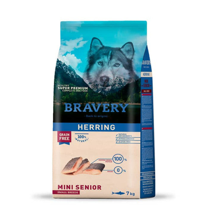 Bravery Herring Perros Senior Pequeños y Mini 2K
