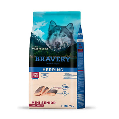 Bravery Herring Perros Senior Pequeños y Mini