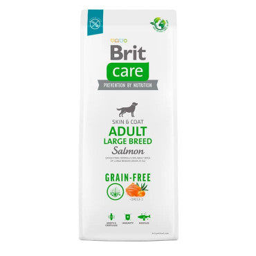 Brit care Perro GF Adult Large Breed Salmón