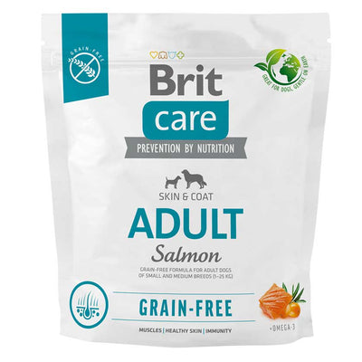 Brit care Perro GF Adult Salmón