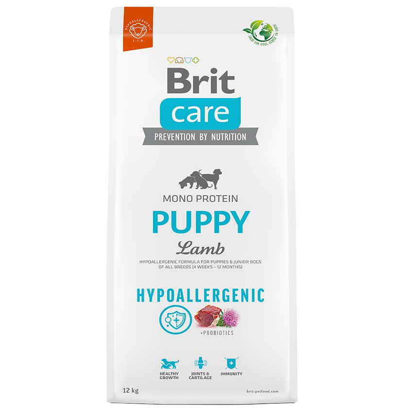 Brit care Perro Hipoalergénico Puppy Lamb