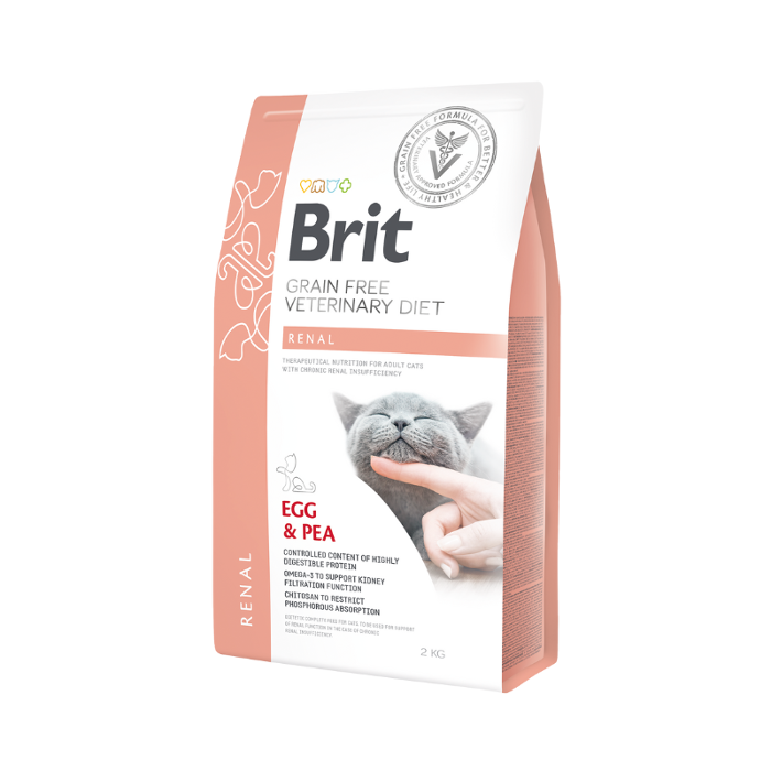 Brit care Gato GF Renal 2K