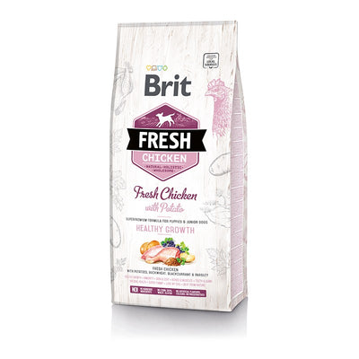 Brit care Perro Puppy Fresh Chicken with Potato Healthy Growth 2.5K