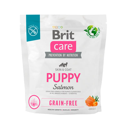 Brit care Perro GF Puppy Salmón