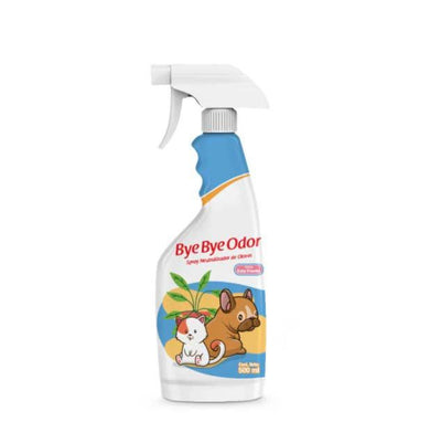 NFP Spray Neutralizador Bye Bye Odor Perros, Gatos y Exoticos 500ml