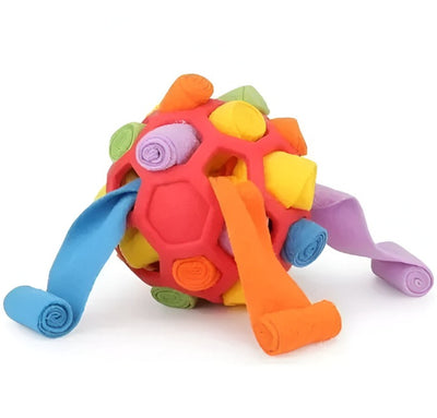 Wonder Dog Pelota de Goma para Olfatear y Buscar Comida