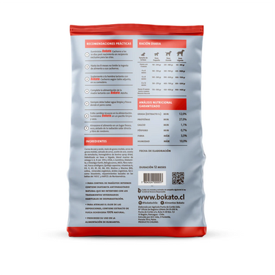 Bokato Perro Cachorro 10K