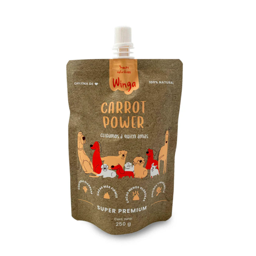 Winga Power Carrot Perros 250ml