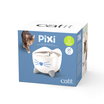CatIt Fuente Bebedera Pixi Smart Blanca para Gatos 2.5L