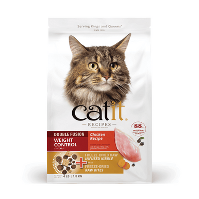 Catit Recipes Double Fusion Control de Peso