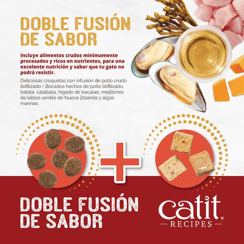 Catit Recipes Double Fusion Control de Peso