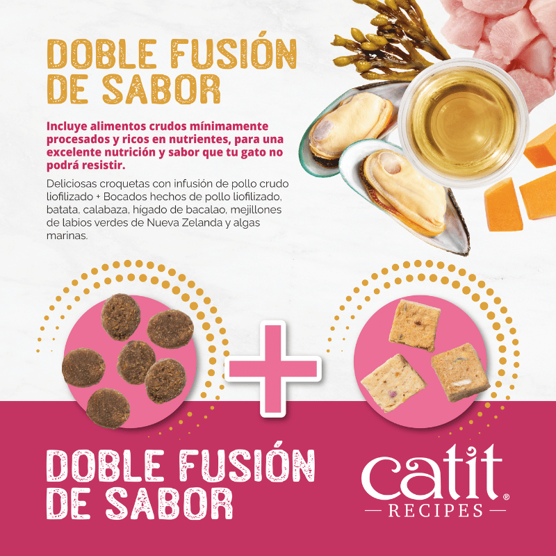Catit Recipes Double Fusion Kitten 1.8K