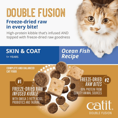 Catit Recipes Double Fusion Skin & Coat