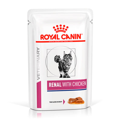 Royal Canin Pouch Gato Renal 85g