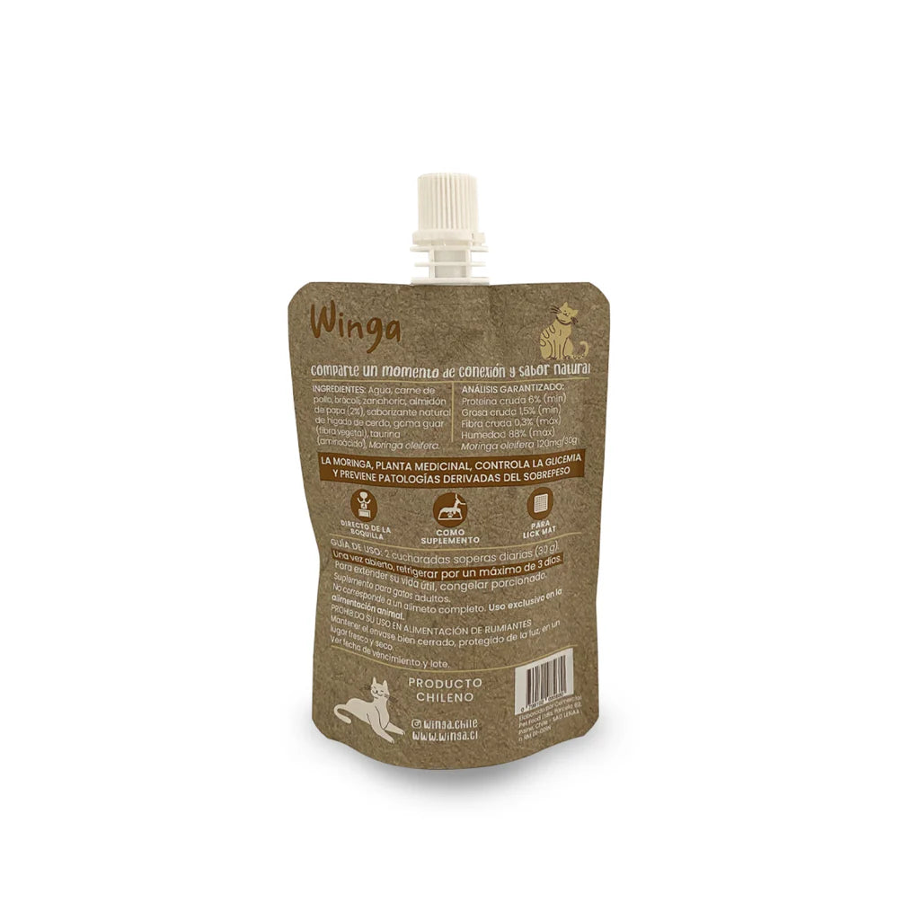 Winga Gato Chicken Fiesta 90g