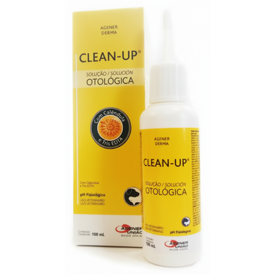 Clean Up Solución Otológica Perros y Gatos 100ml