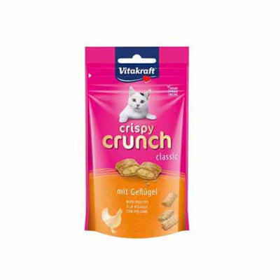 Vitakraft Cat Crispy Cruch Pollo 60g