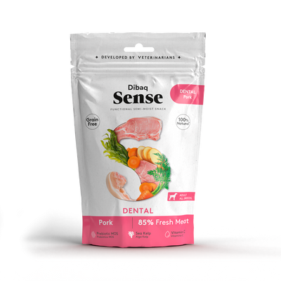 Sense Snack Perro Hipoalergenico Dental Sabor Cerdo 100g