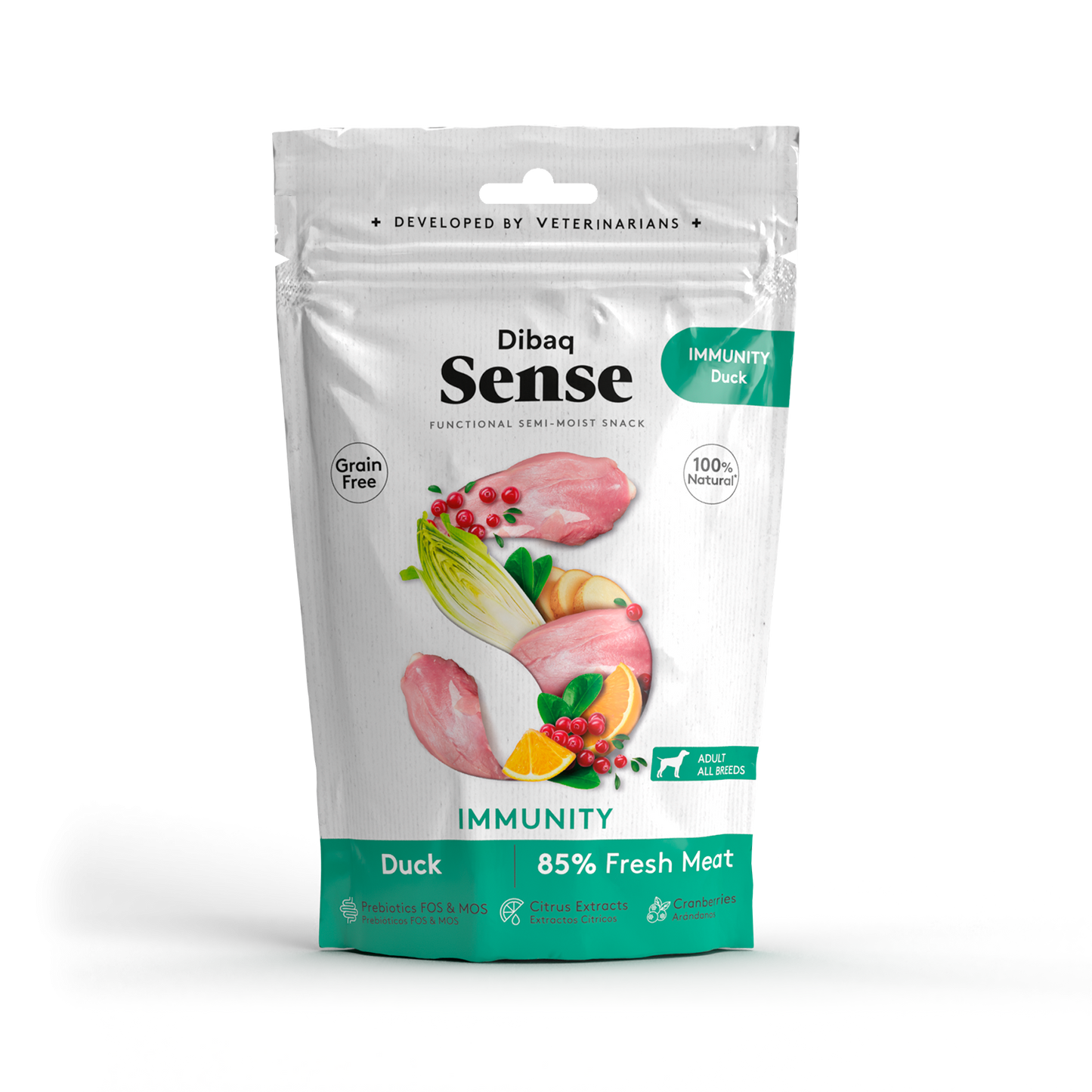 Sense Snack Perro Immunity Sabor Pato 100g