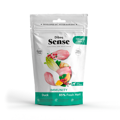 Sense Snack Perro Immunity Sabor Pato 100g