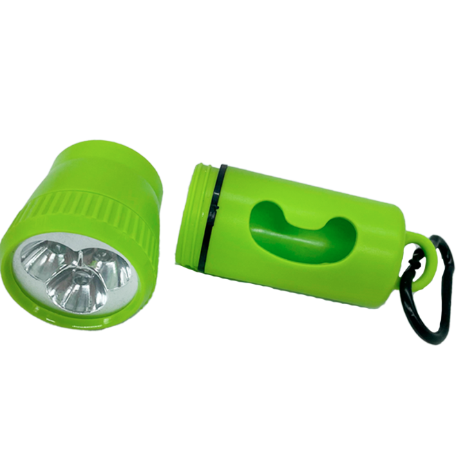 Wonder Dog Porta Bolsas con Linterna