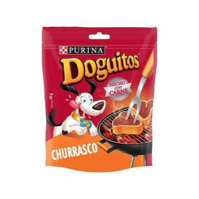 Purina Doguitos Churrascos 65g