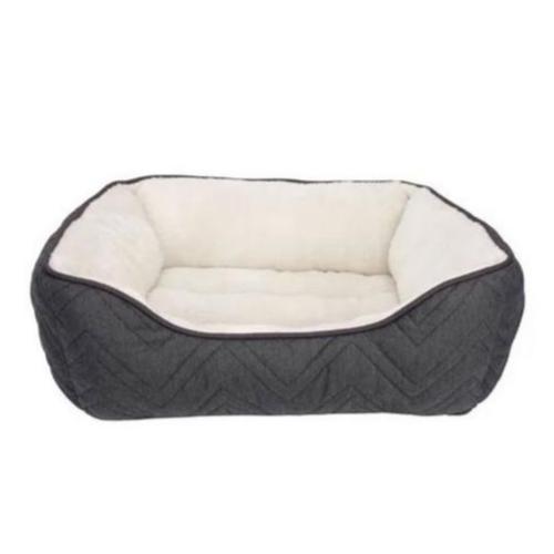 DOG IT Dreamwell Cama Rectangular Gris/Blanco