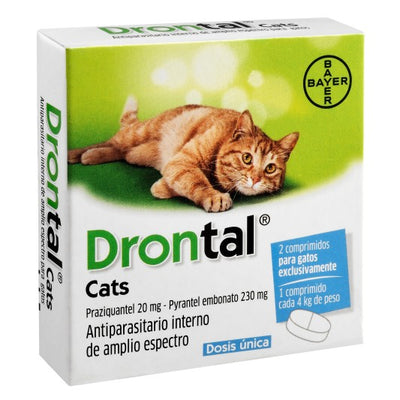 Drontal Cats Gatos hasta 4K