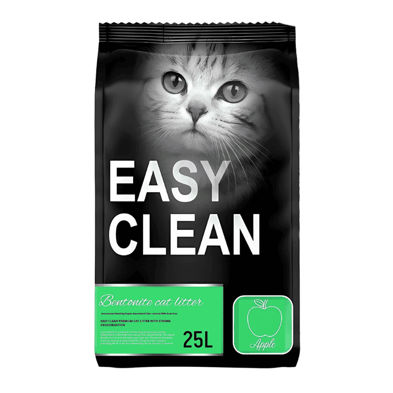 Easy Clean Arena Sanitaria Manzana Gatos 20K