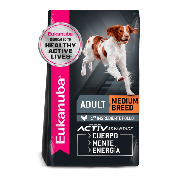 Eukanoba Perro Adulto Raza Mediana 15K