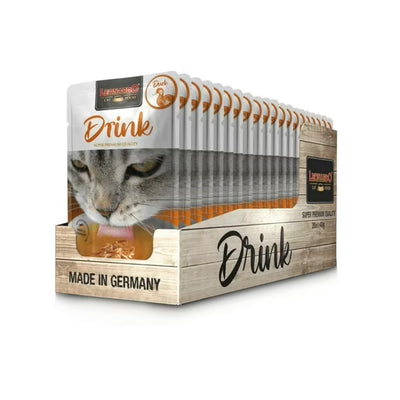 Pack Leonardo Drink Pato Gatos 20un