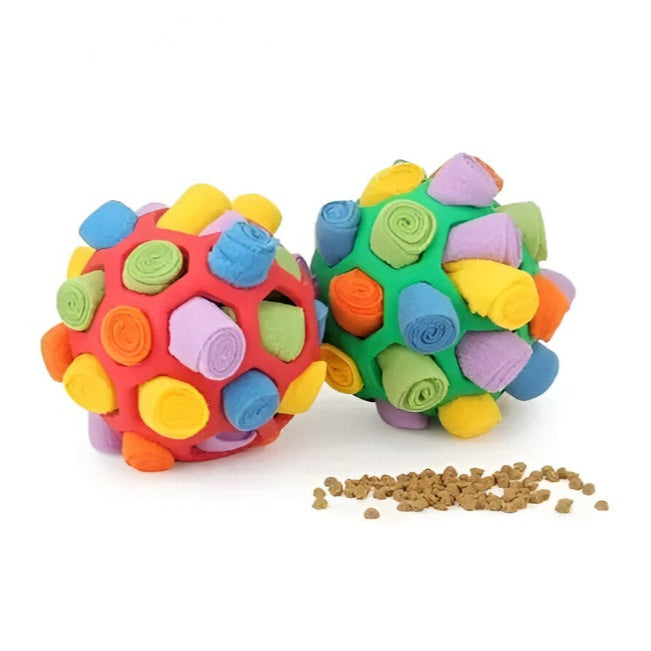 Wonder Dog Pelota de Goma para Olfatear y Buscar Comida