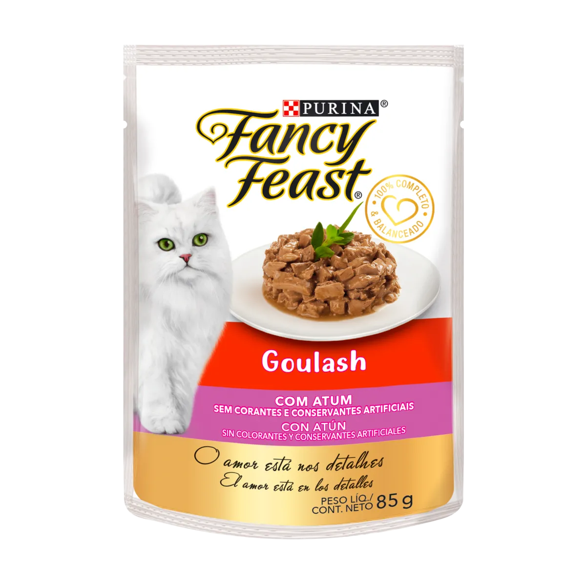 Fancy Feast Goulash con Atún Gatos 85g