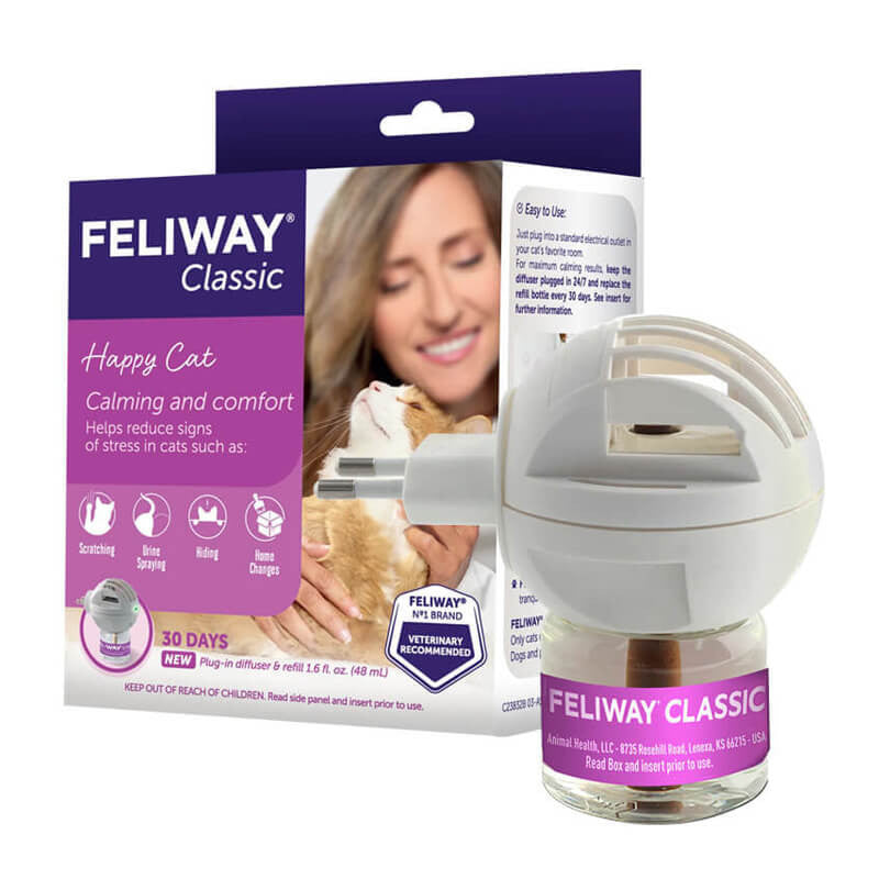 Feliway Classic Difusor+Recarga Gatos 48ml