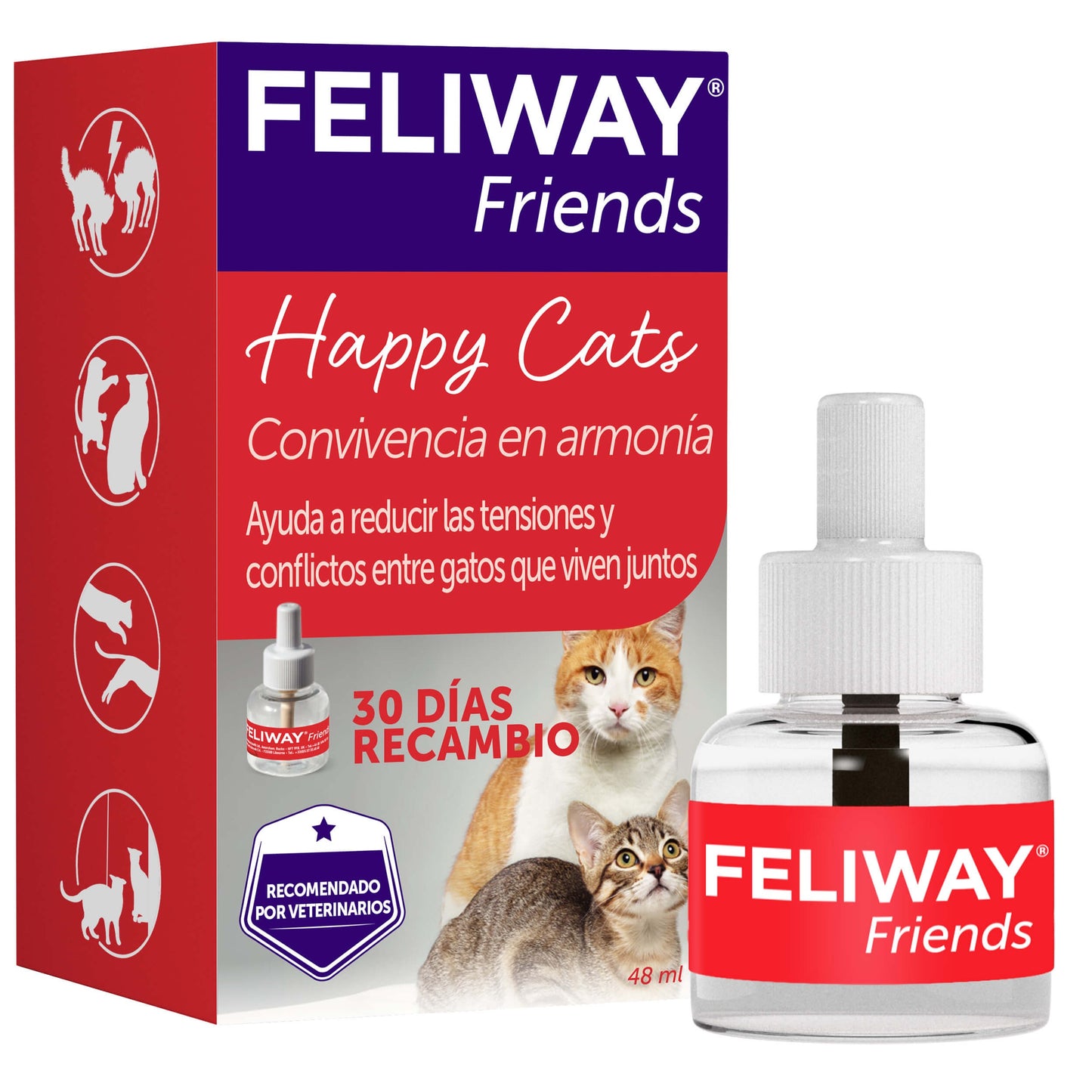 Feliway Friends Repuesto Gatos 48ml
