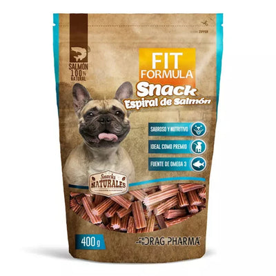 Fit Formula Perros Snack Espiral de Salmón 400g