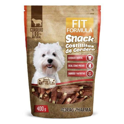 Fit Formula Perros Snack Costillitas de Cordero 400g