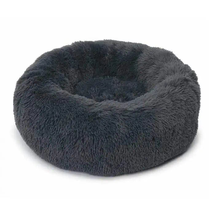 Catit Cama Fluffy Gris Gatos