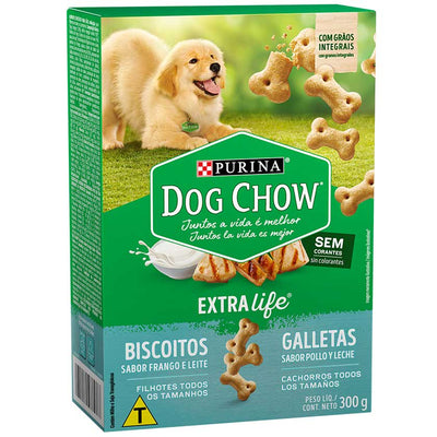 Dog Chow Galletas Cachorros Todos los Tamaños 300g
