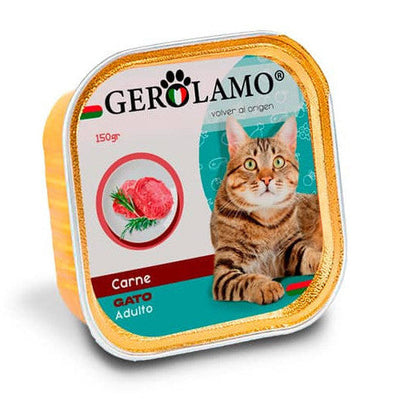 Gerolamo Paté Gatos Carne